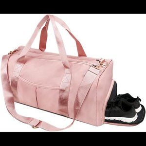 Sports Gym Bag Travel Duffel Bag Waterproof Tote Carry On Bag Women Lightweight